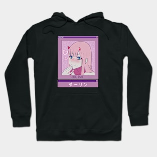 Zero Two Y2K Hoodie